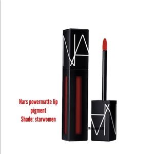 NARS powermatte lip pigment matte lipstick 💄